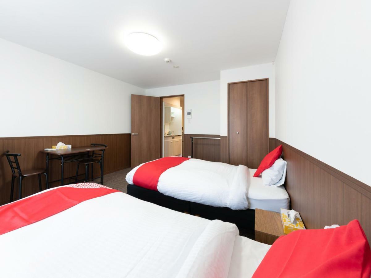 Oyo Hotel Musubi Kyoto Kuramaguchi Omiya Kültér fotó