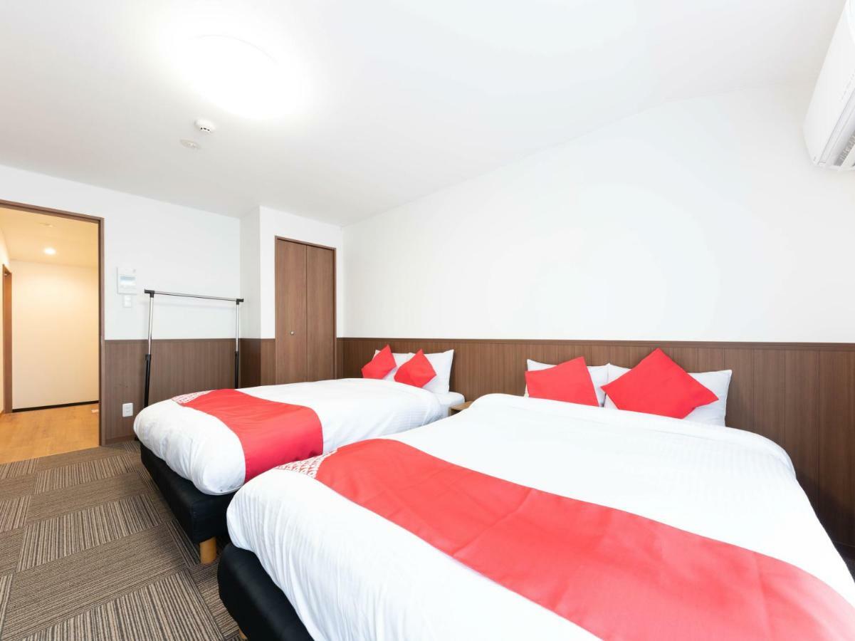 Oyo Hotel Musubi Kyoto Kuramaguchi Omiya Kültér fotó